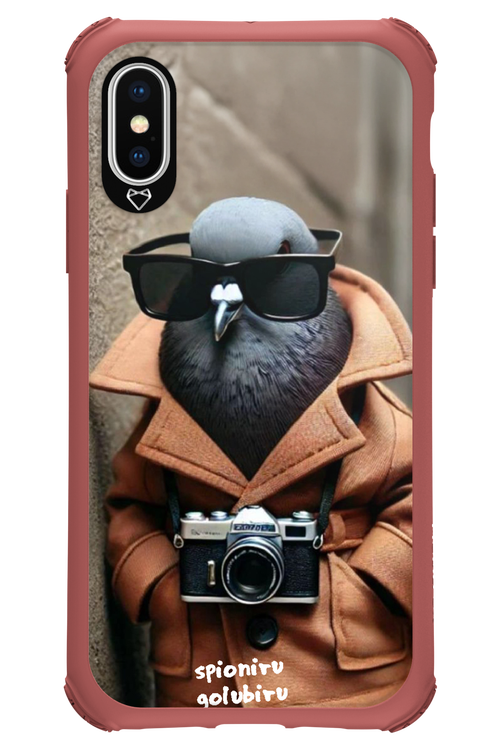 Spioniru Golubiru - Apple iPhone XS