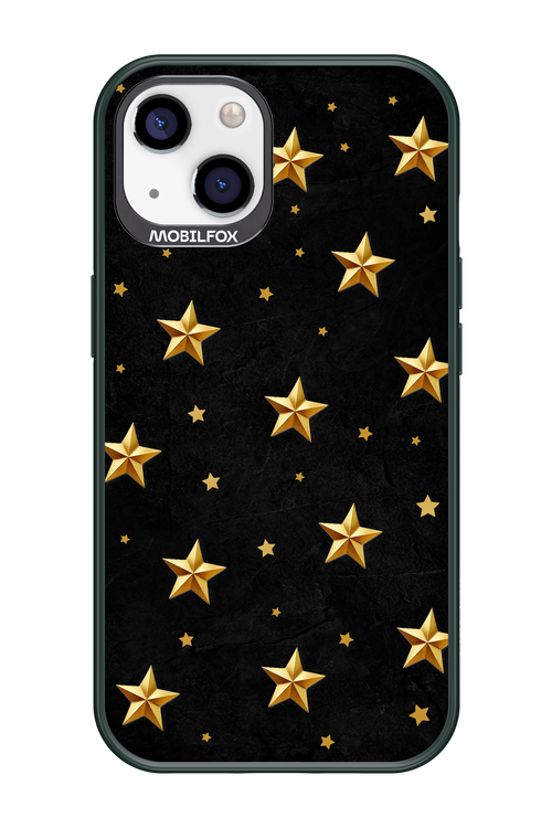 Golden Stars - Apple iPhone 13