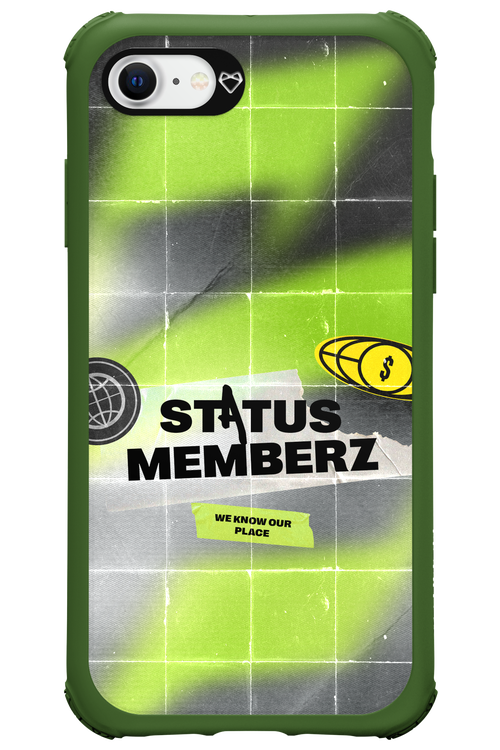 Status Memberz - Apple iPhone SE 2020