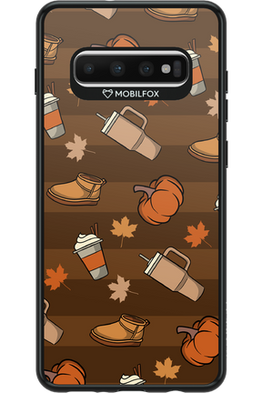 Autumn Brew - Samsung Galaxy S10+