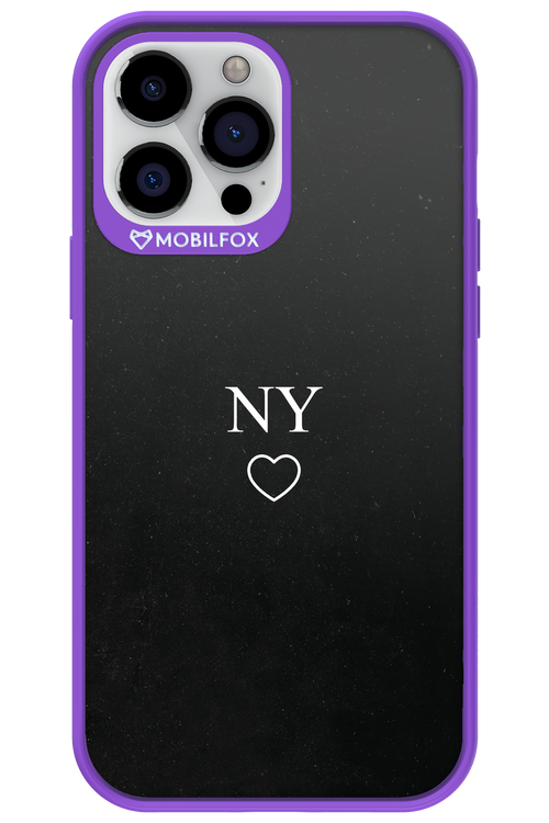 NY Black 2.0 - Apple iPhone 13 Pro Max