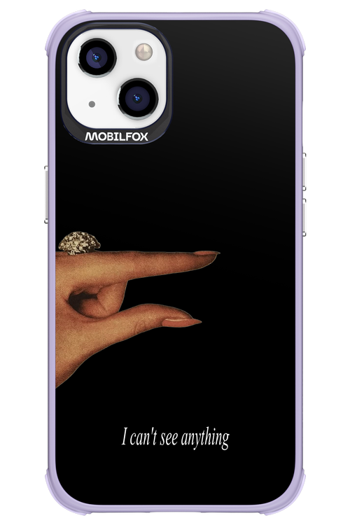I can't see anything 2.0 - Apple iPhone 13