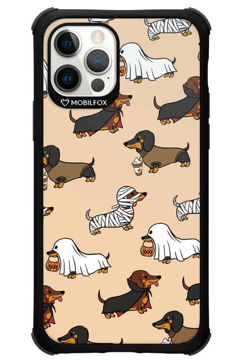Scary Dachshund - Apple iPhone 12 Pro