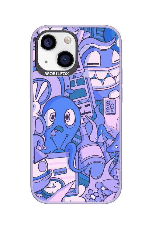 Blue Chaos - Apple iPhone 13 Mini