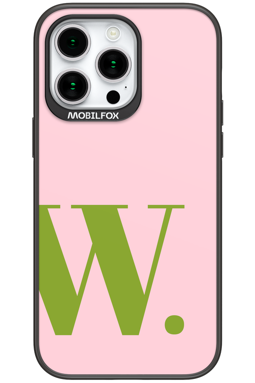 W (Matcha Gum) - Apple iPhone 15 Pro Max