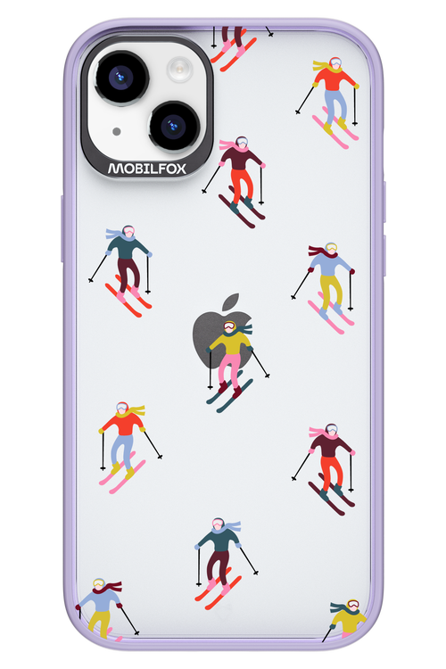 Snow Motion (Transparent) - Apple iPhone 14 Plus