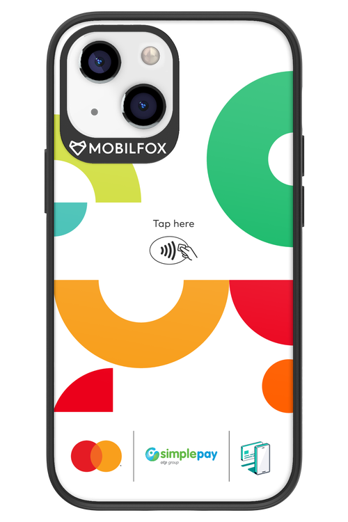 OTP EU White 2.0 - Apple iPhone 13 Mini