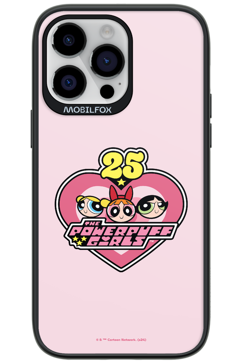 The Powerpuff Girls 25 - Apple iPhone 14 Pro Max
