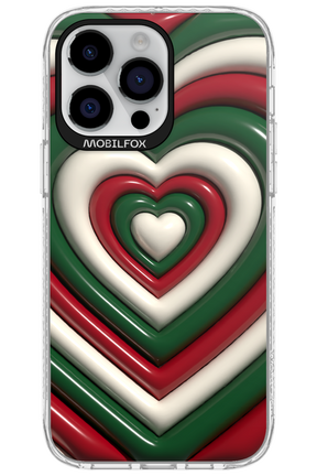 XMAS Hearts - Apple iPhone 14 Pro Max