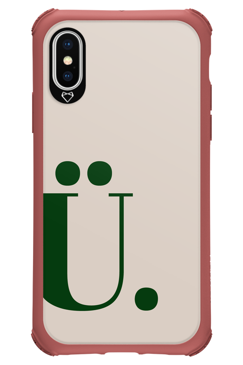 U II (Tennis Zone) - Apple iPhone X