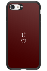 U Burgundia II 2.0 - Apple iPhone 7