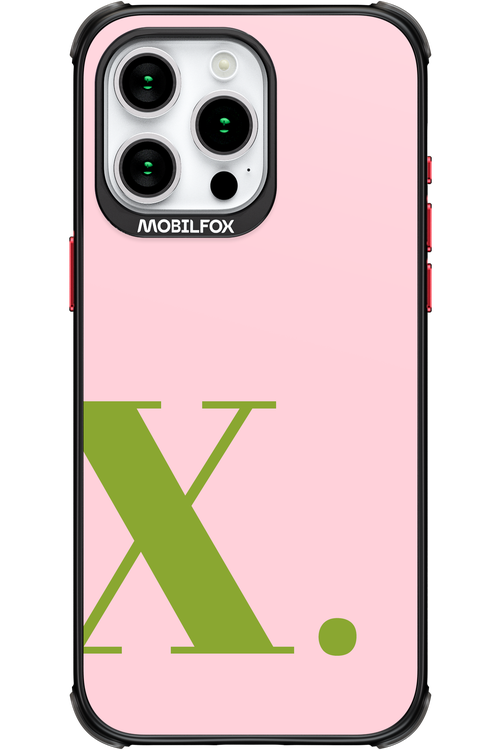 X (Matcha Gum) - Apple iPhone 15 Pro Max