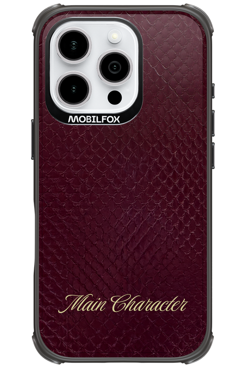 Main Character 2.0 - Apple iPhone 16 Pro