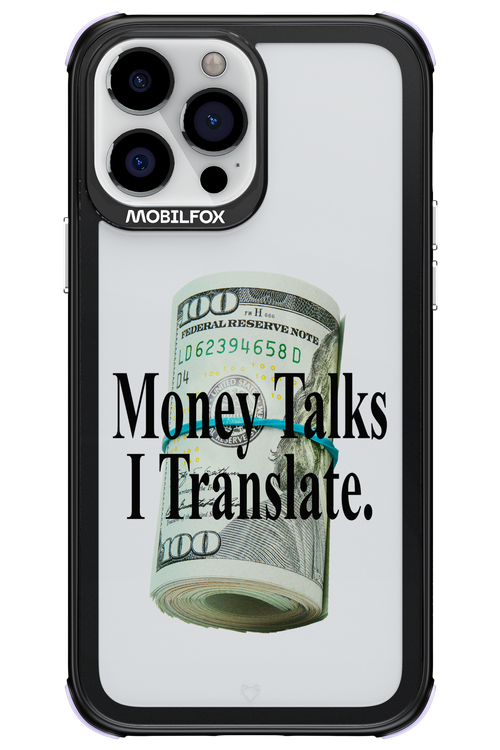 Money Talks II 2.0 - Apple iPhone 13 Pro Max