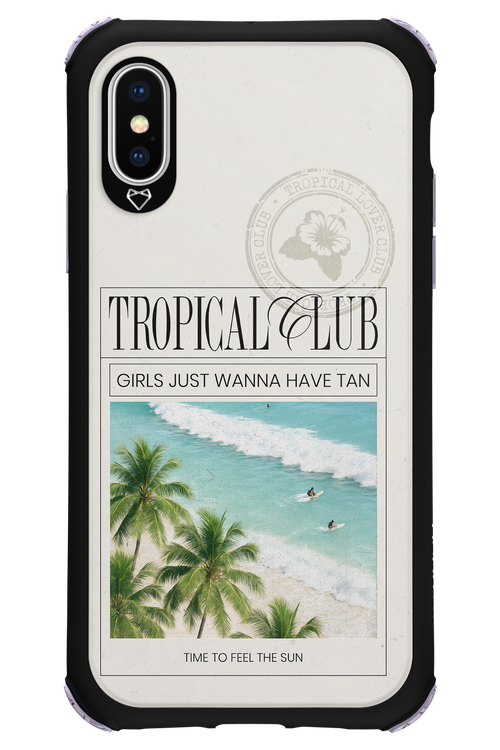 Tan Girl - Apple iPhone X