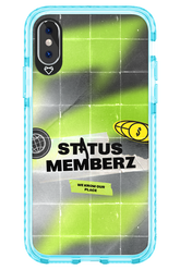 Status Memberz - Apple iPhone XS