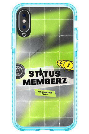 Status Memberz - Apple iPhone XS