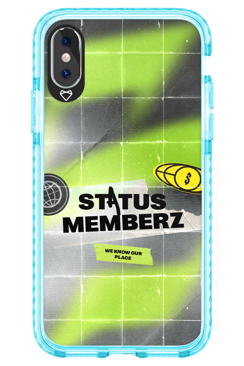 Status Memberz - Apple iPhone XS