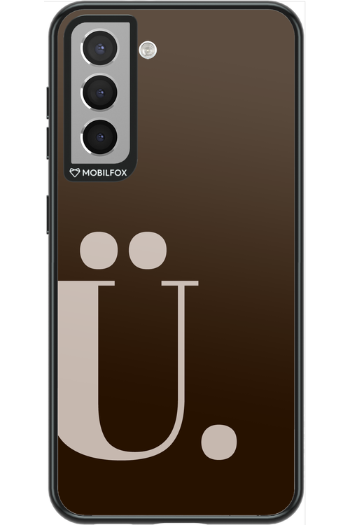 U II (Mokka Foam) - Samsung Galaxy S21