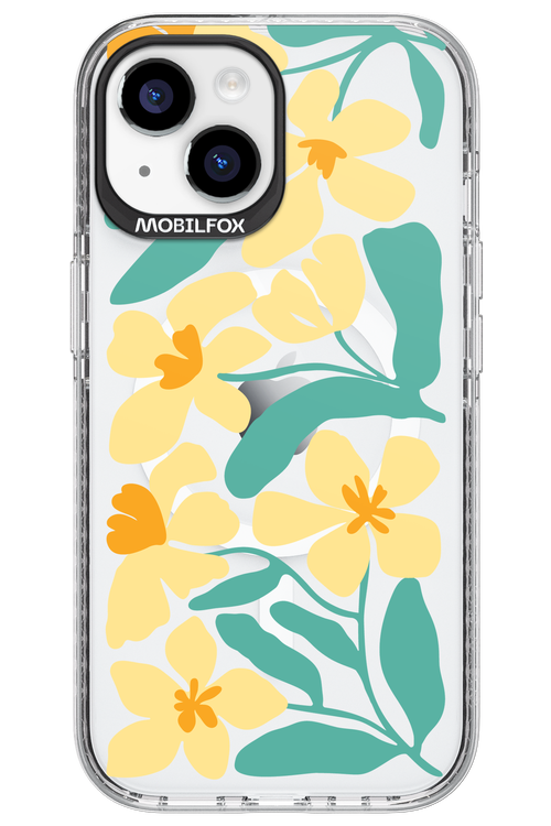 Yellow Flower - Apple iPhone 15