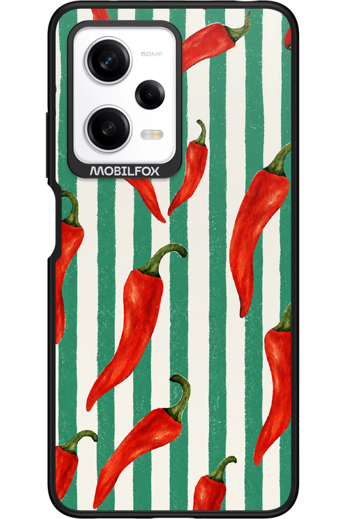 Red Hot Pepper 2.0 - Xiaomi Redmi Note 12 Pro 5G