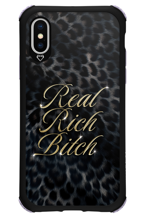 Real Rich Bitch 2.0 - Apple iPhone X