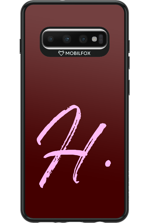 (Dark Blush) H 2.0 - Samsung Galaxy S10+