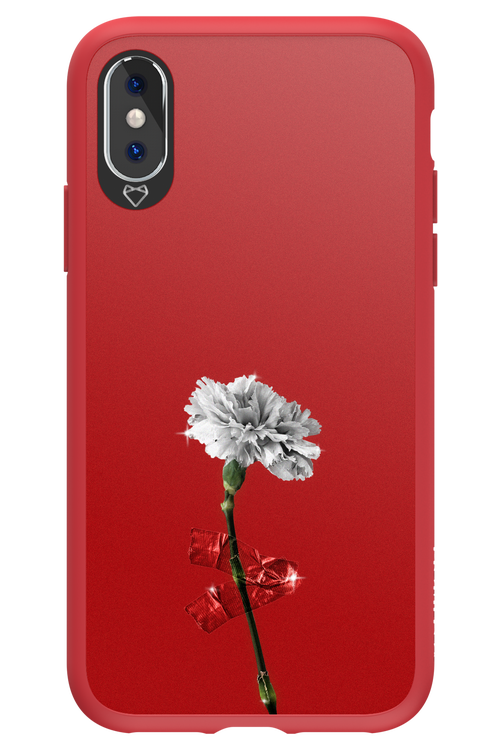 Red Flower - Apple iPhone XS