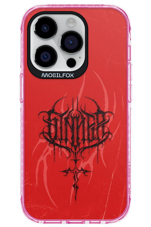 Crimson Sin 2.0 - Apple iPhone 14 Pro