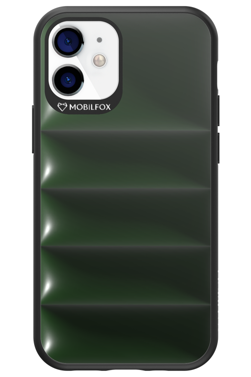 Earth Green Puffer Case - Apple iPhone 12 Mini