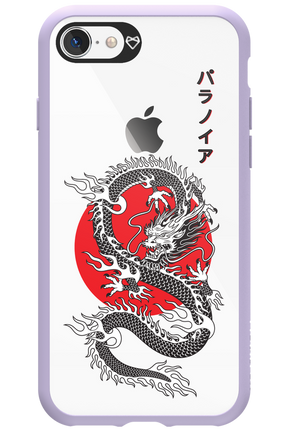 Japan dragon - Apple iPhone 8