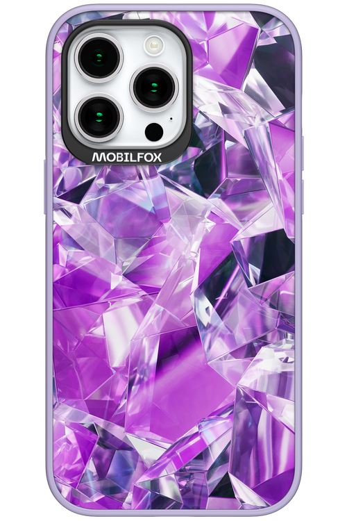 Violet Aura - Apple iPhone 15 Pro Max