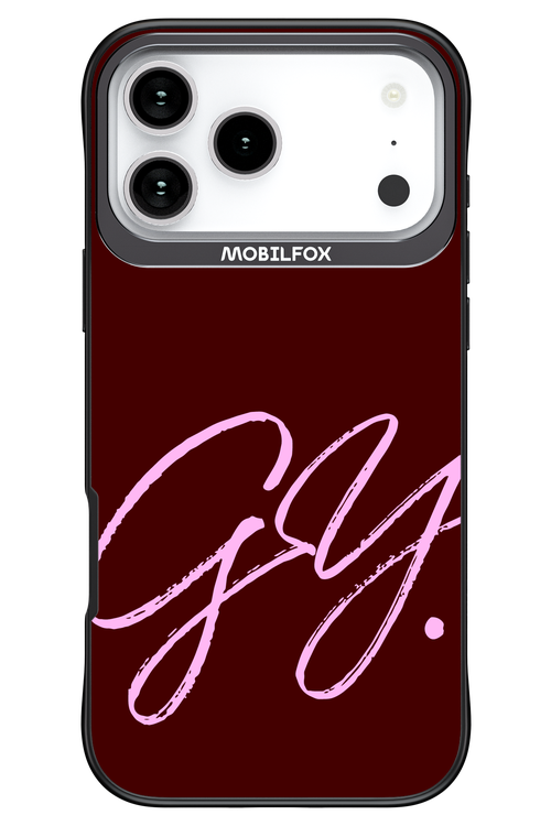 (Dark Blush) GY 2.0 - Apple iPhone 17 Pro Max