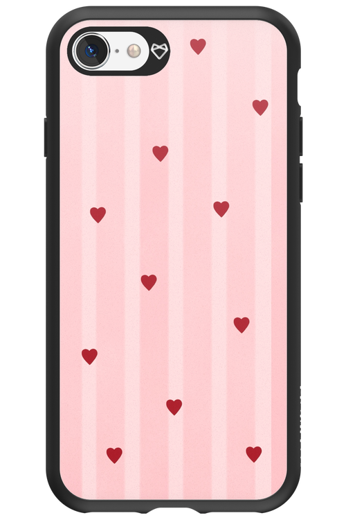 Red Little Hearts 2.0 - Apple iPhone 8