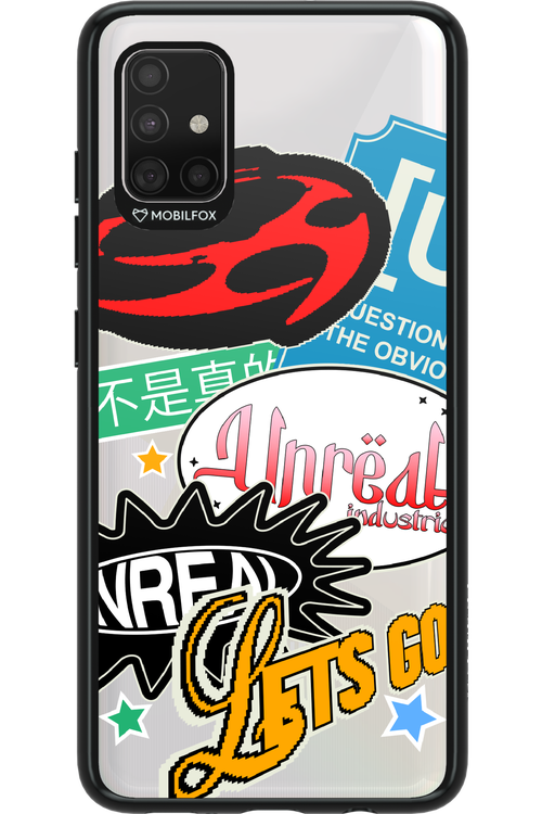 Sticker - Samsung Galaxy A51