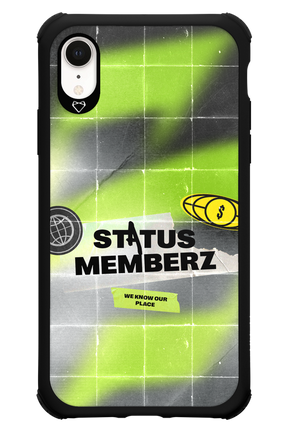 Status Memberz - Apple iPhone XR