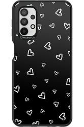 Monochrome Hearts 2.0 - Samsung Galaxy A32 5G