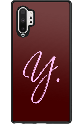 (Dark Blush) Y 2.0 - Samsung Galaxy Note 10+