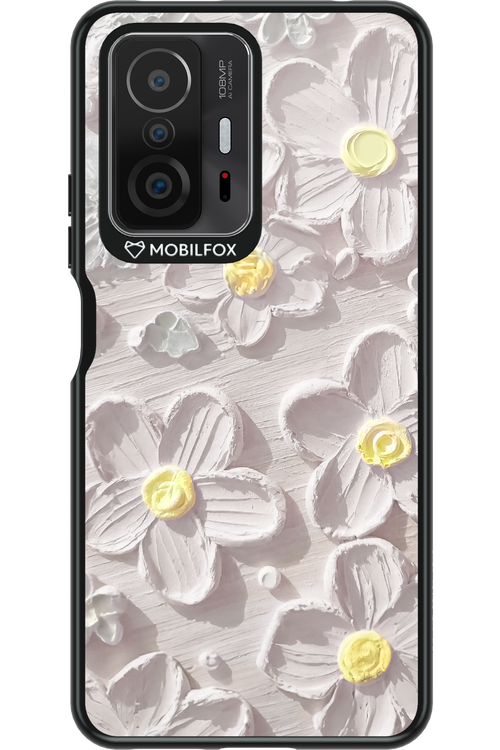 White Flowers 2.0 - Xiaomi Mi 11T Pro