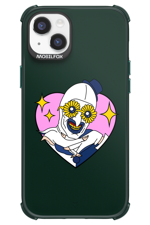 Sunflower Clown Meme (Nude) - Apple iPhone 14 Plus