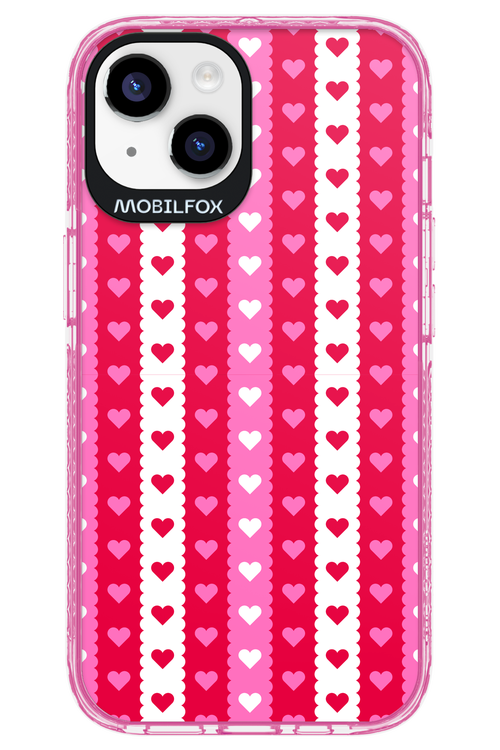 Christmas Heart Biscuit - Apple iPhone 14