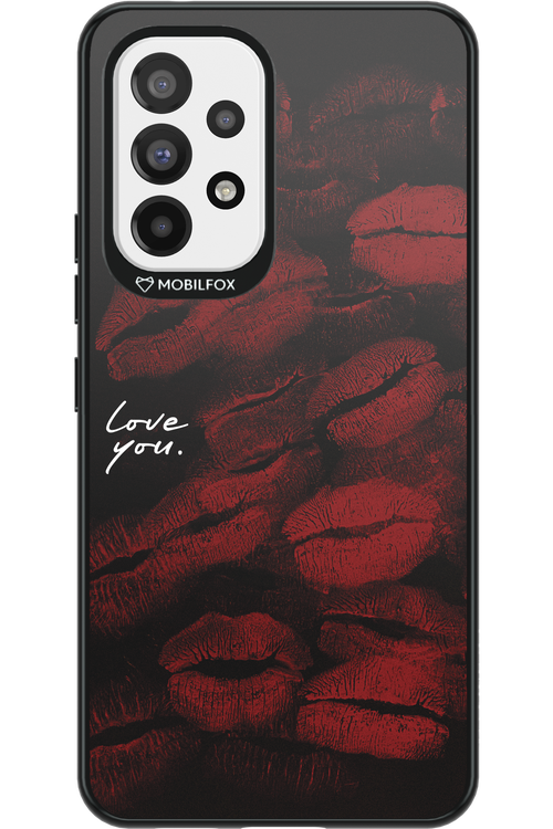 LOVE U BLACK 2.0 - Samsung Galaxy A53