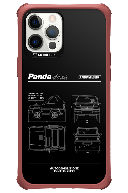 Panda Car - Apple iPhone 12 Pro Max