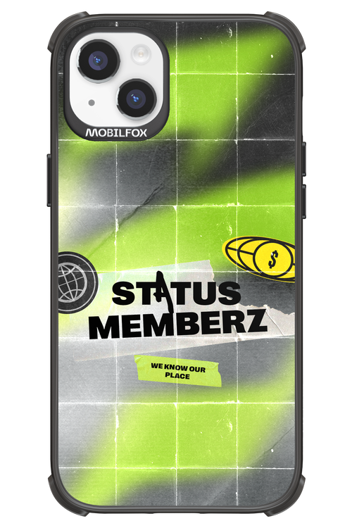 Status Memberz - Apple iPhone 14 Plus