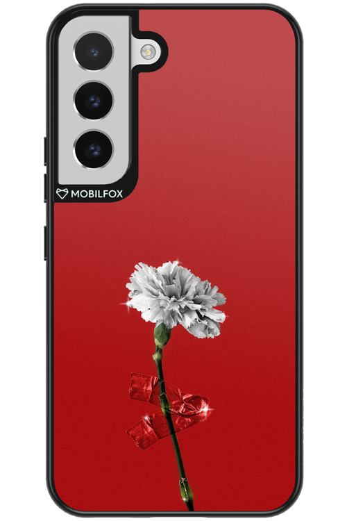 Red Flower - Samsung Galaxy S22