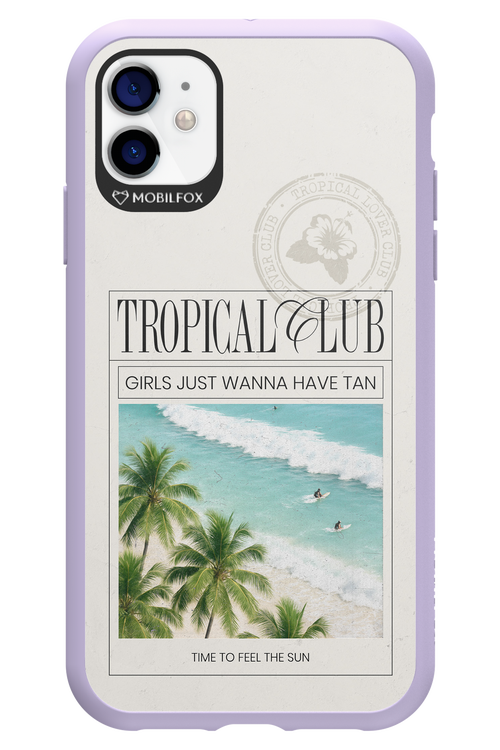 Tan Girl - Apple iPhone 11