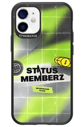 Status Memberz - Apple iPhone 12 Mini