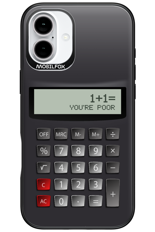 Calculator - Apple iPhone 16 Plus