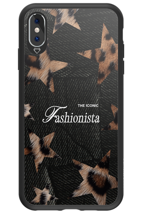 Iconic Fashionista - Apple iPhone XS Max