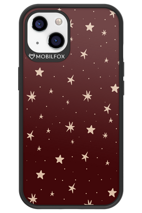Burgundy Stars - Apple iPhone 13